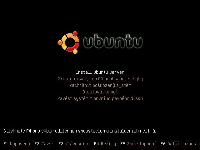 Install Ubuntu Server